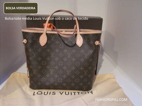 como saber se uma mala louis vuitton é verdadeira|Bolsa Louis Vuitton original: como sabe.